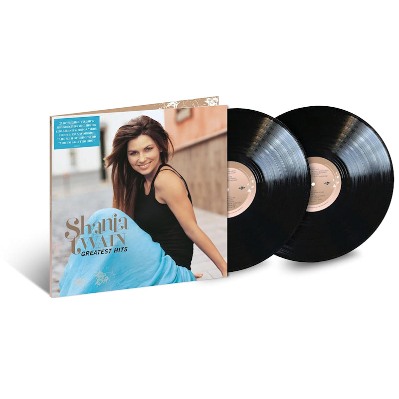 Shania Twain - Greatest hits (180gr., High Quality LP)