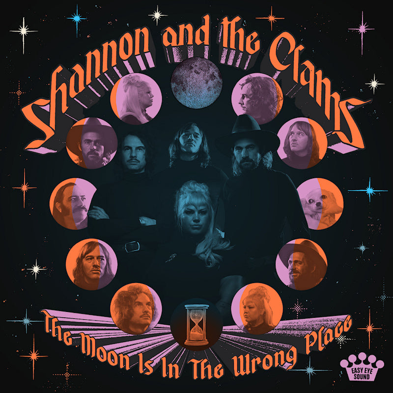 Shannon And The Clams - The moon is in the wrong place (LP)