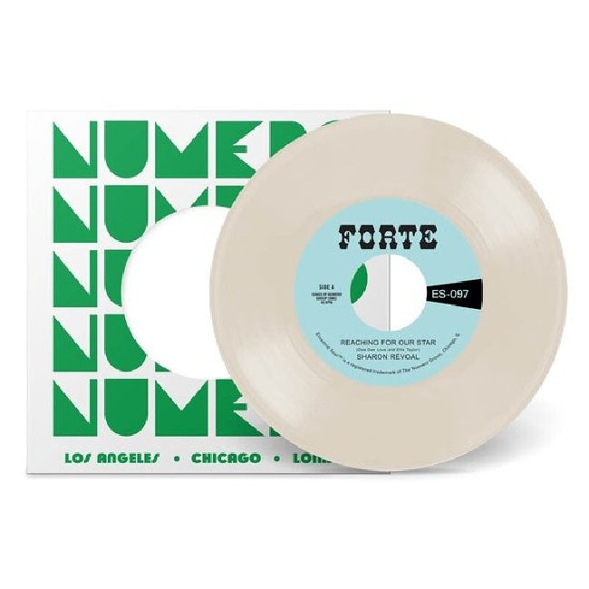 Sharon Revoal - Reaching for our star (semi opaque natural) (7-inch single)