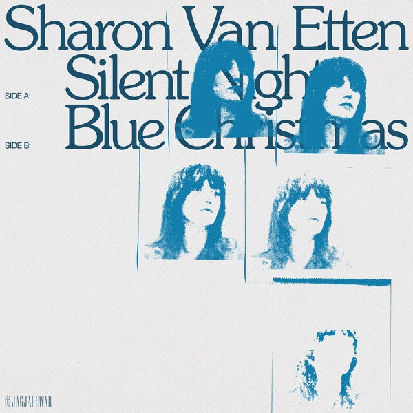 Sharon Van Etten - 7-silent night (-Clear Blue-, Coloured Vinyl 12-inch maxi-single)