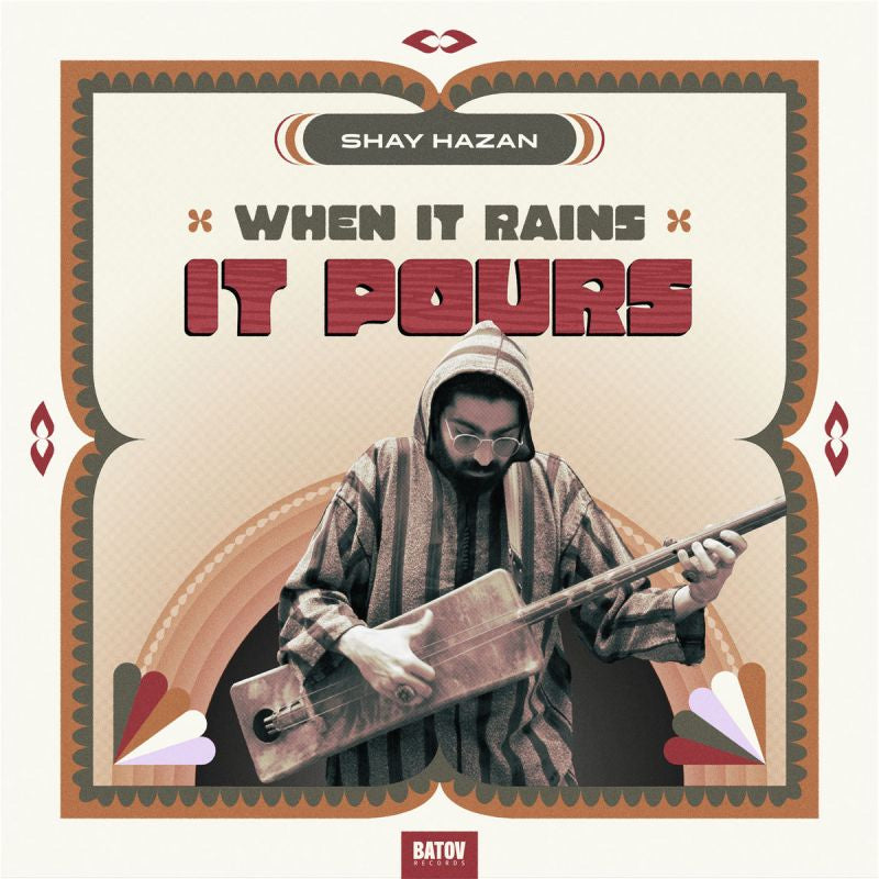 Shay Hazan - When it rain it pours (LP)