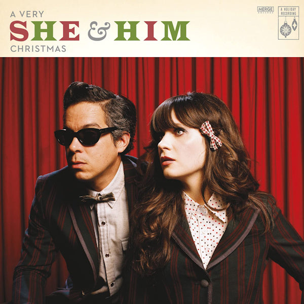 She & Him - A very she & him christmas (CD)