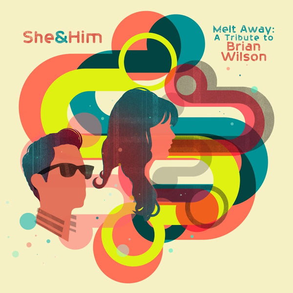 She & Him - Melt away: a tribute to brian wilson (.. Tribute To Brian Wilson / 180gr. Yellow Vinyl, High Quality, Coloured Vinyl LP)