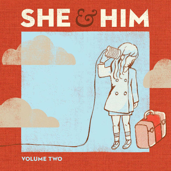 She & Him - Volume two (Produced By M. Ward CD)