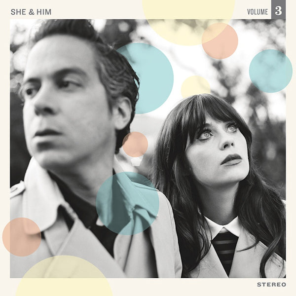 She & Him - Volume three (LP)