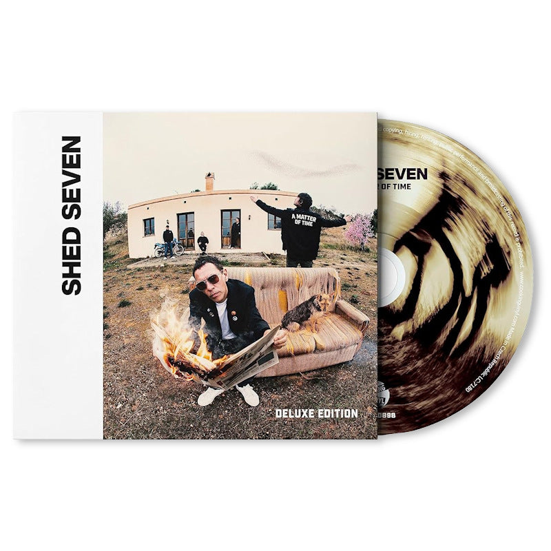 Shed Seven - A matter of time -deluxe edition- (Deluxe Digipack CD)