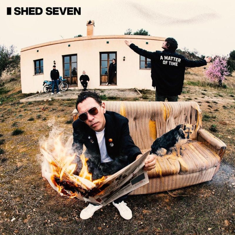 Shed Seven - A matter of time (.. Time / White Vinyl, Coloured Vinyl LP)
