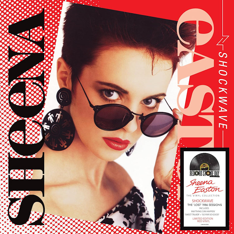 Sheena Easton - Shockwave (LP)