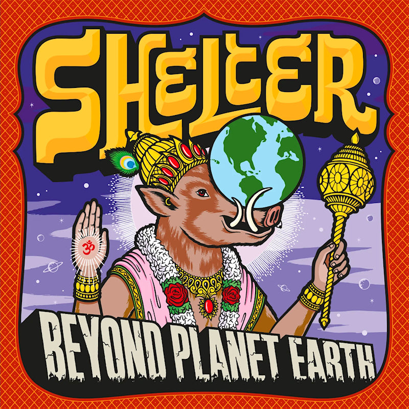 Shelter - Beyond planet earth (High Quality, Insert, Coloured Vinyl, Reissue, Limited Edition LP)