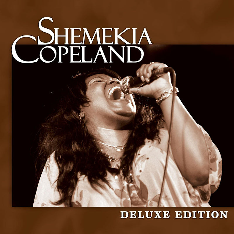 Shemekia Copeland - Deluxe edition (=Overview From Her Four "Alligator" Albums= CD)