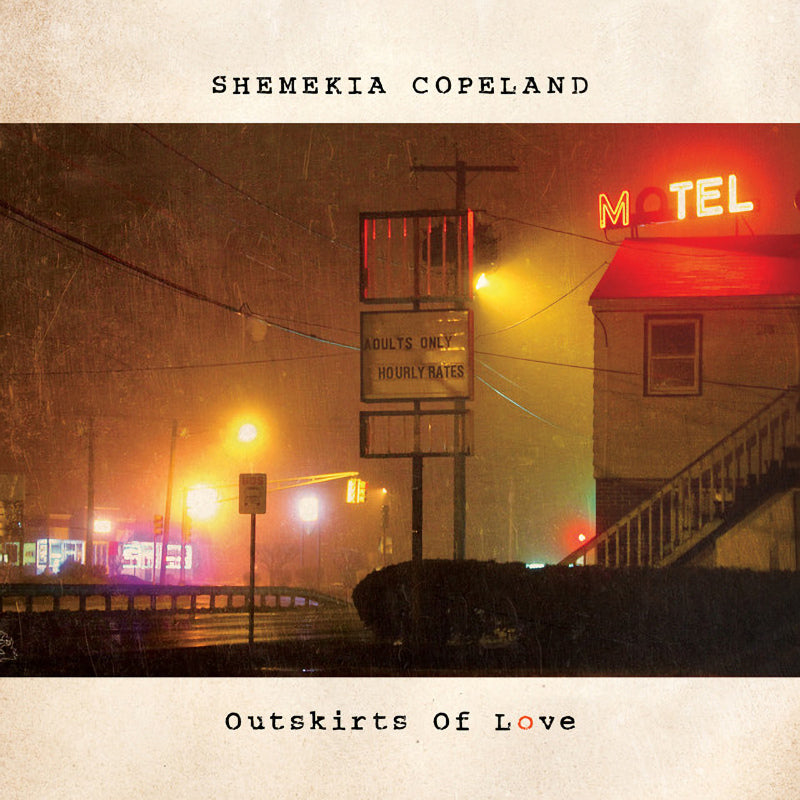 Shemekia Copeland - Outskirts of love (=2015 Blues-Rock-Soul Album Ft. Billy Gibbons A.O.= CD)