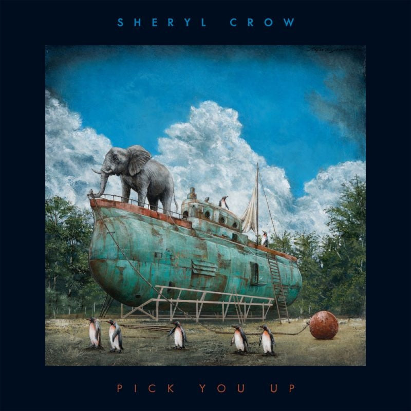 Sheryl Crow - Pick you up (CD)