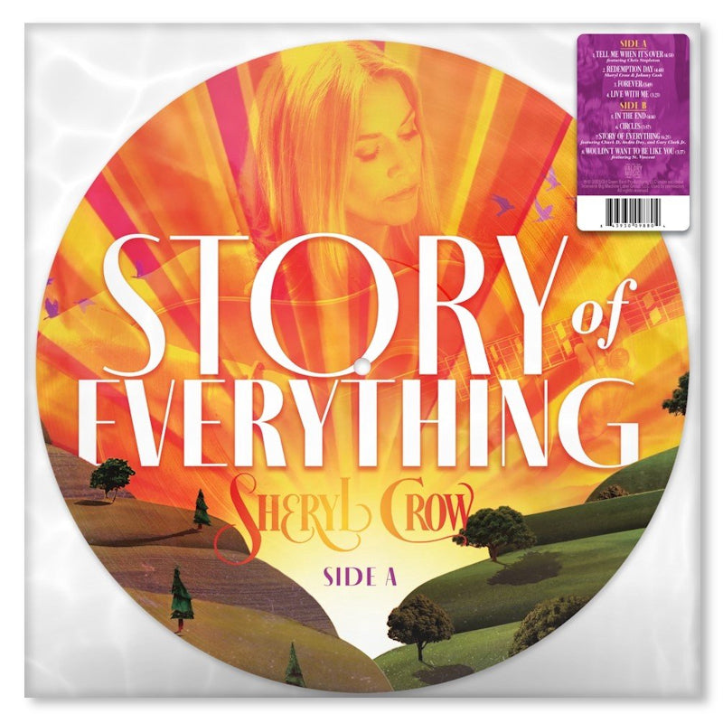 Sheryl Crow - Story of everything (Picture Disc LP)