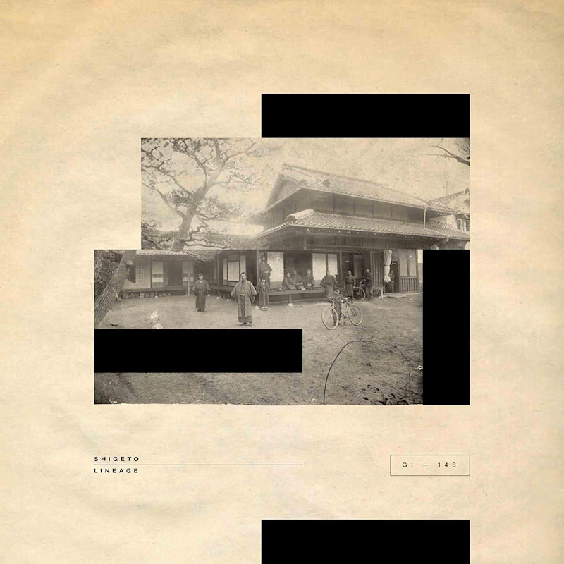Shigeto - Lineage (Black & White Vinyl, Coloured Vinyl LP)