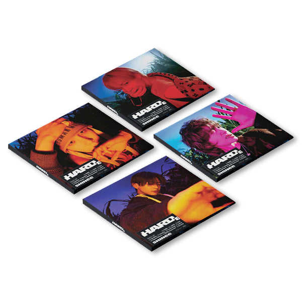 Shinee - Hard (Vol.8 / Digipak Version / 4 Random Versions, Digipak CD)
