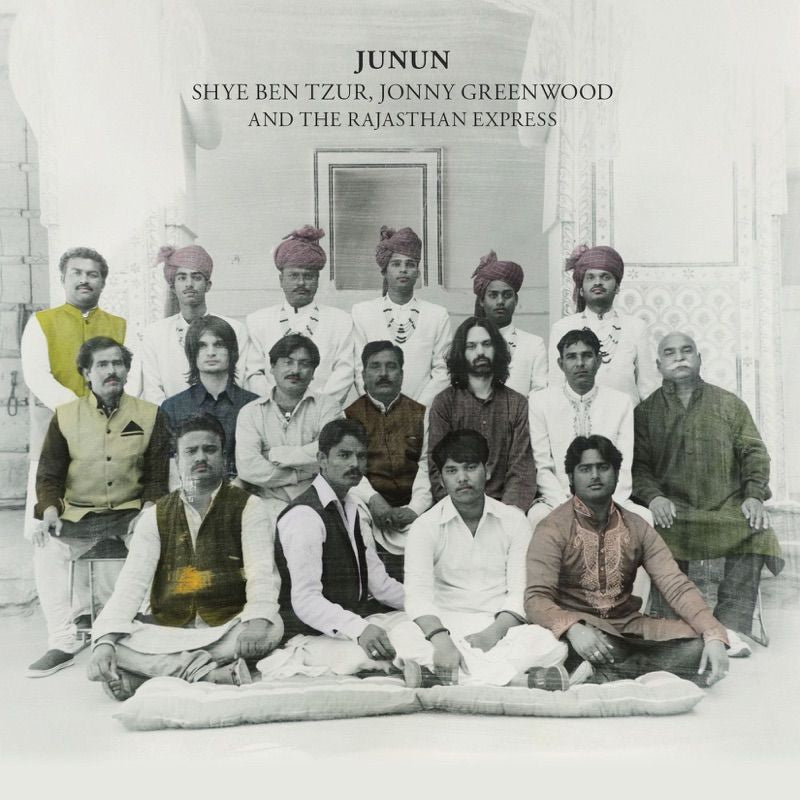 Shye Ben -tzur & Jonny Greenwood & The Rajasthan Express - Junjun (Coloured Vinyl, Anniversary Edition LP)