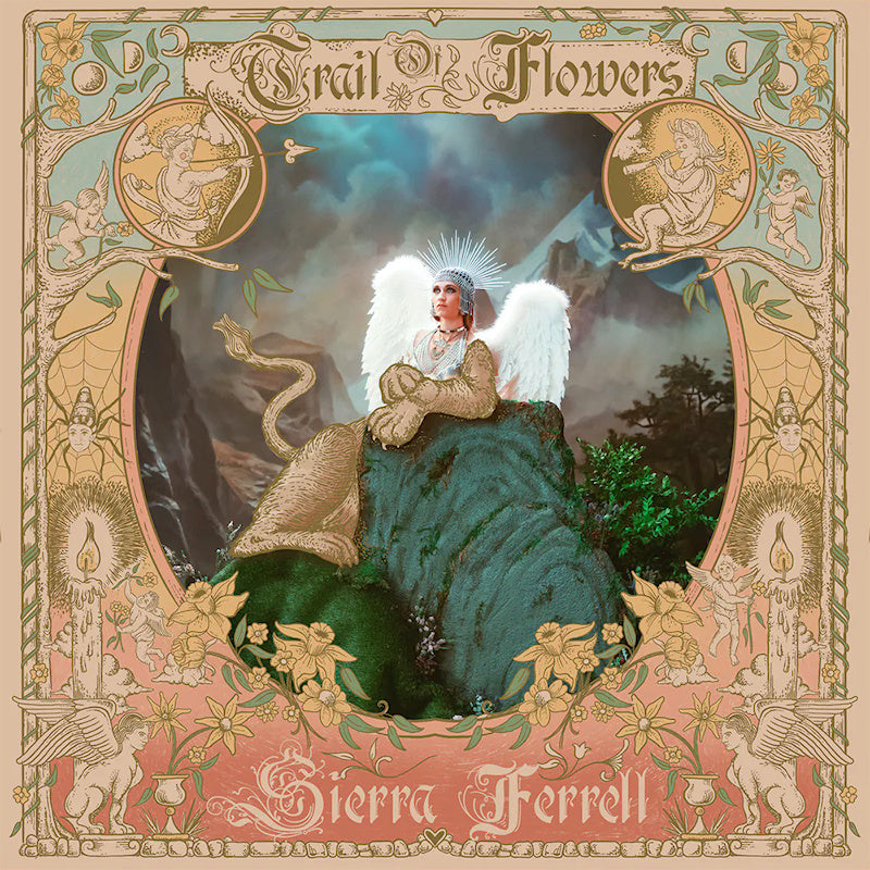 Sierra Ferrell - Trail of flowers (Blue, Transparent, Coloured Vinyl LP)