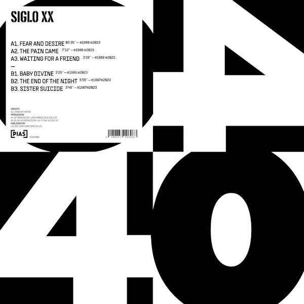 Siglo XX - Pias 40 (12-inch maxi-single)