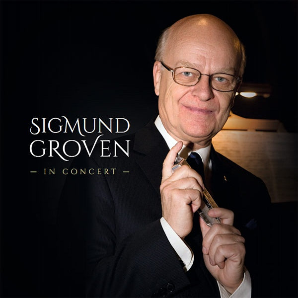 Sigmund Groven - In concert (CD)