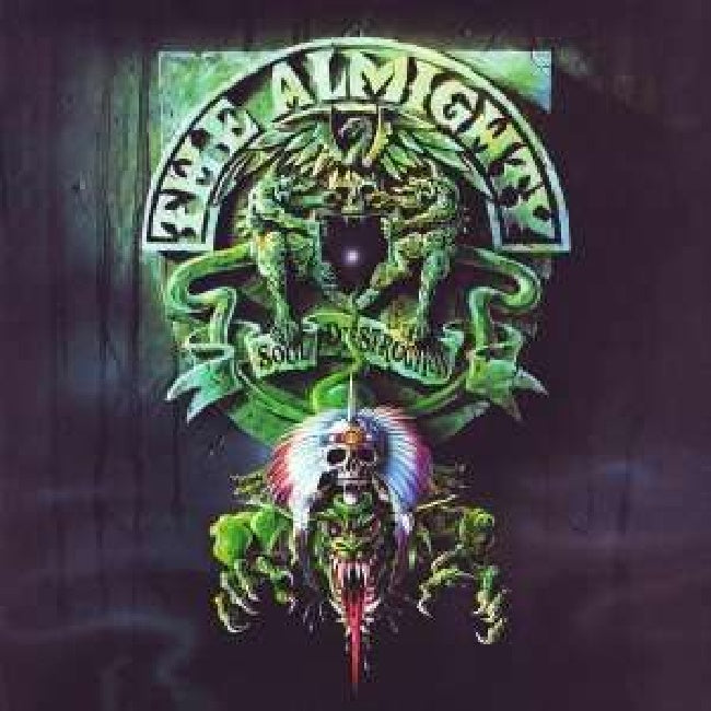 Almighty - Soul destruction (180gr., High Quality LP)