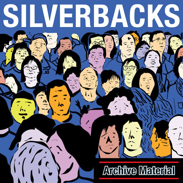 Silverbacks - Archive material -coloured- (.. Material / Blue Vinyl, Coloured Vinyl LP)