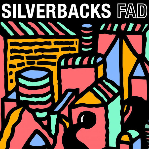 Silverbacks - Fad (-Blue Vinyl-, Coloured Vinyl LP)