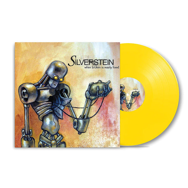 Silverstein - When broken is easily fixed (.. is Easily Fixed / 180gr. Canary Yellow Vinyl, Coloured Vinyl, High Quality, Reissue LP)