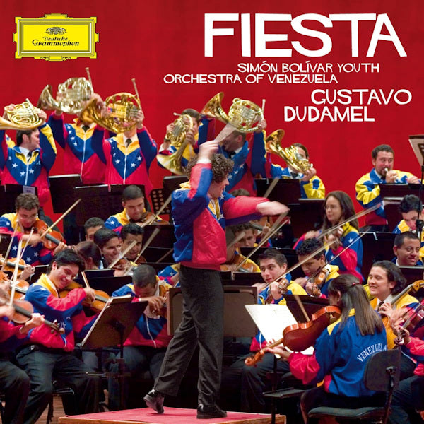 Simon Bolivar Youth Orchestra Of Venezuela / Gustavo Dudamel - Fiesta (180gr., High Quality LP)