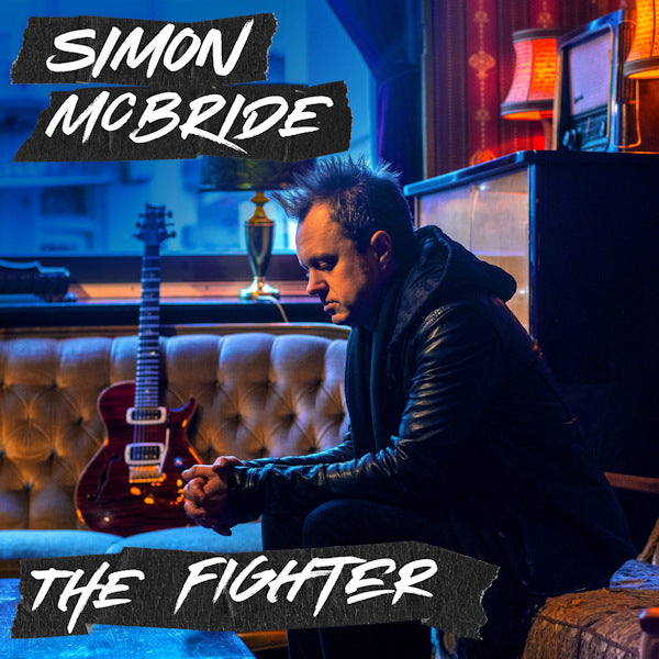 Simon McBride - The fighter (Digipak LP)