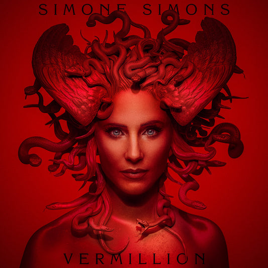 Simone Simons - Vermillion (Clear, Coloured Vinyl LP)