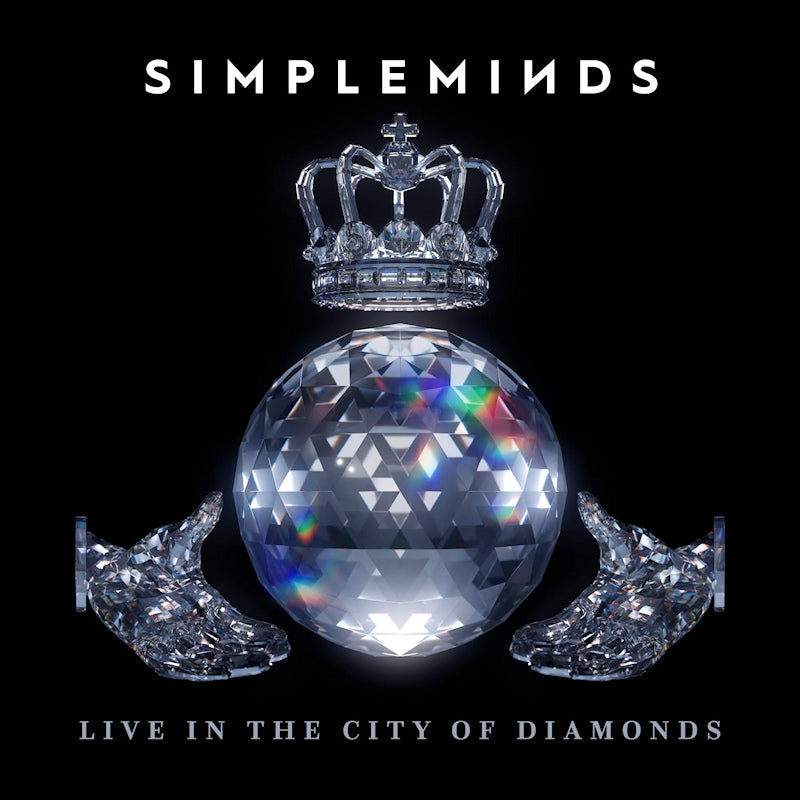 Simple Minds - Live in the city of diamonds (CD)