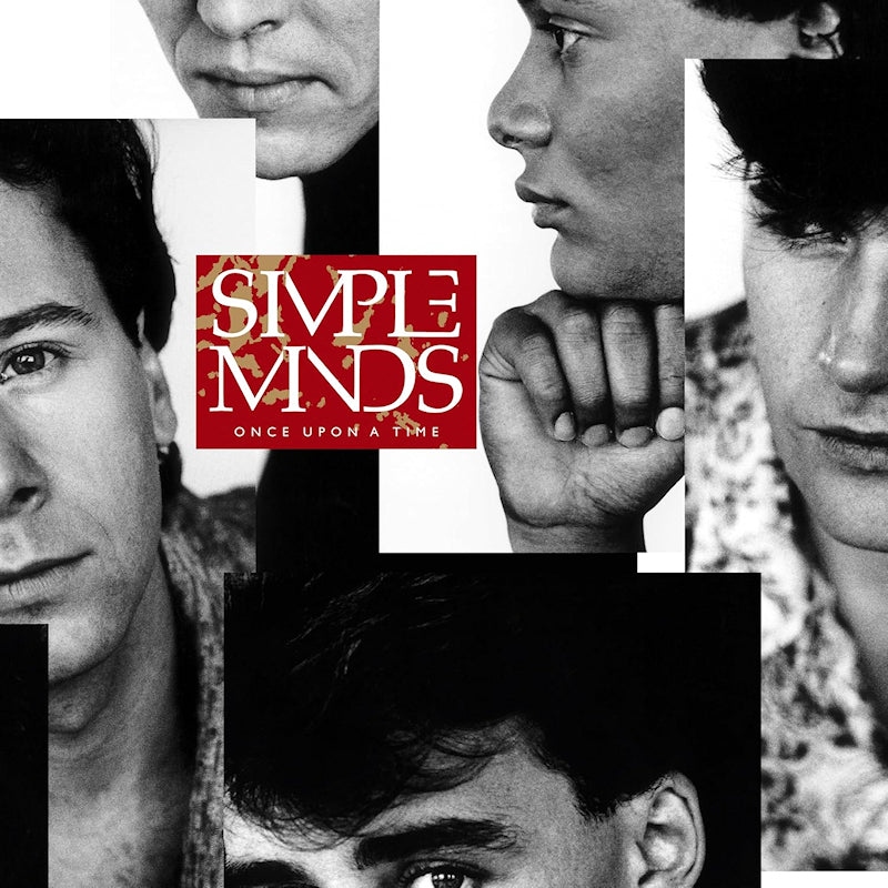 Simple Minds - Once upon a time (Reissue, Deluxe Edition, Box Set CD)