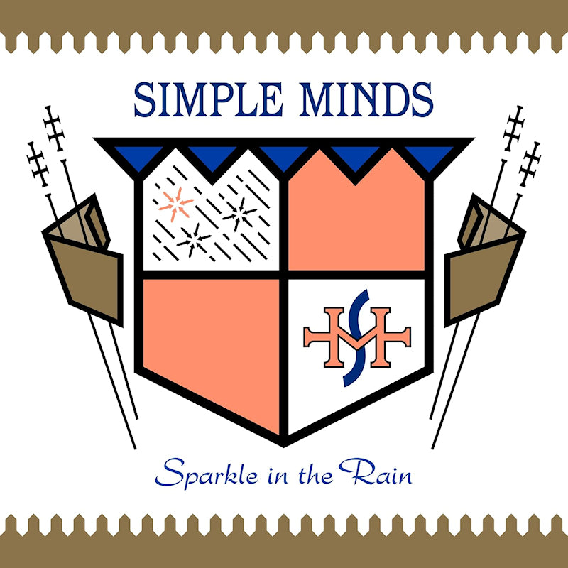 Simple Minds - Sparkle in the rain (Reissue, Deluxe Edition, Expanded Edition, Box Set, Anniversary Edition CD)
