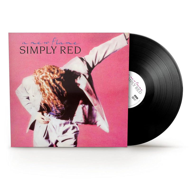 Simply Red - A new flame (Reissue LP)