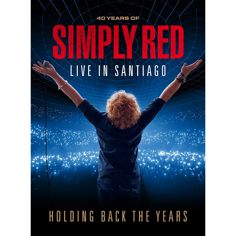 Simply Red - Holding back the years: live in santiago (blu ray movie)
