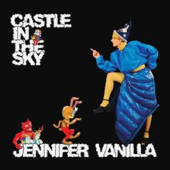 Jennifer Vanilla - Castle in the sky (.. the Sky / Sky Blue Vinyl, Coloured Vinyl LP)