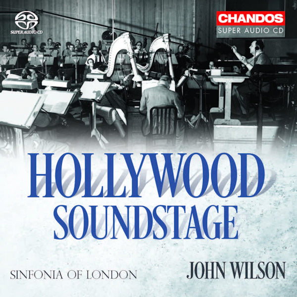 Sinfonia Of London / John Wilson - Hollywood soundstage (.. Soundstage, Super Audio CD Super Audio CD)