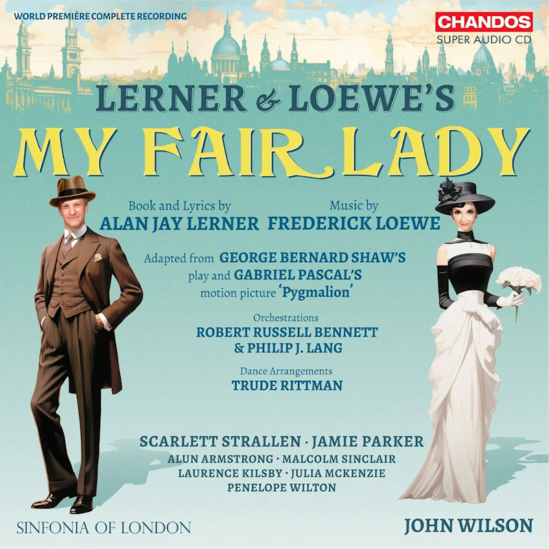 Sinfonia Of London John Wilson Solo - Lerner & loewe my fair lady (Super Audio CD Super Audio CD)