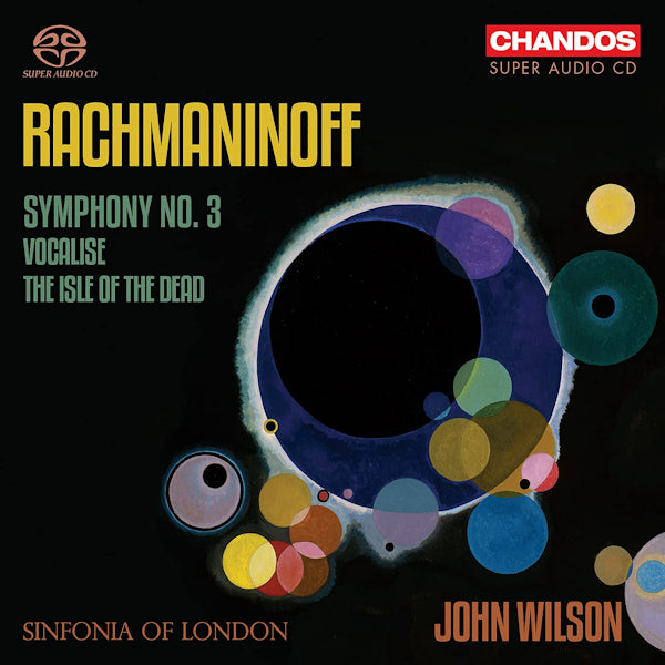 Sinfonia Of London / John Wilson - Rachmaninoff: Symphony No. 3 (.. Symphony No. 3/Isle of the Dead, Super Audio CD Super Audio CD)