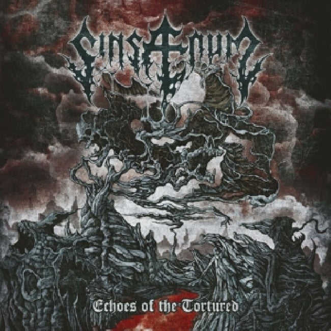 Sinsaenum - Echoes of the tortured (Death Metal Supergroup Ft. Former Slipknot Drummer CD)
