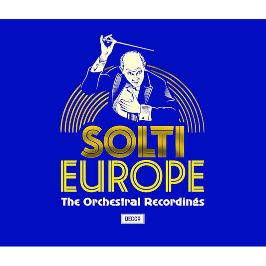 Sir Georg Solti - Solti in europe (44cd+2dvd / the Orchestral Recordings / Limited Edition, Box Set, Remastered, Limited Edition CD+DVD video)