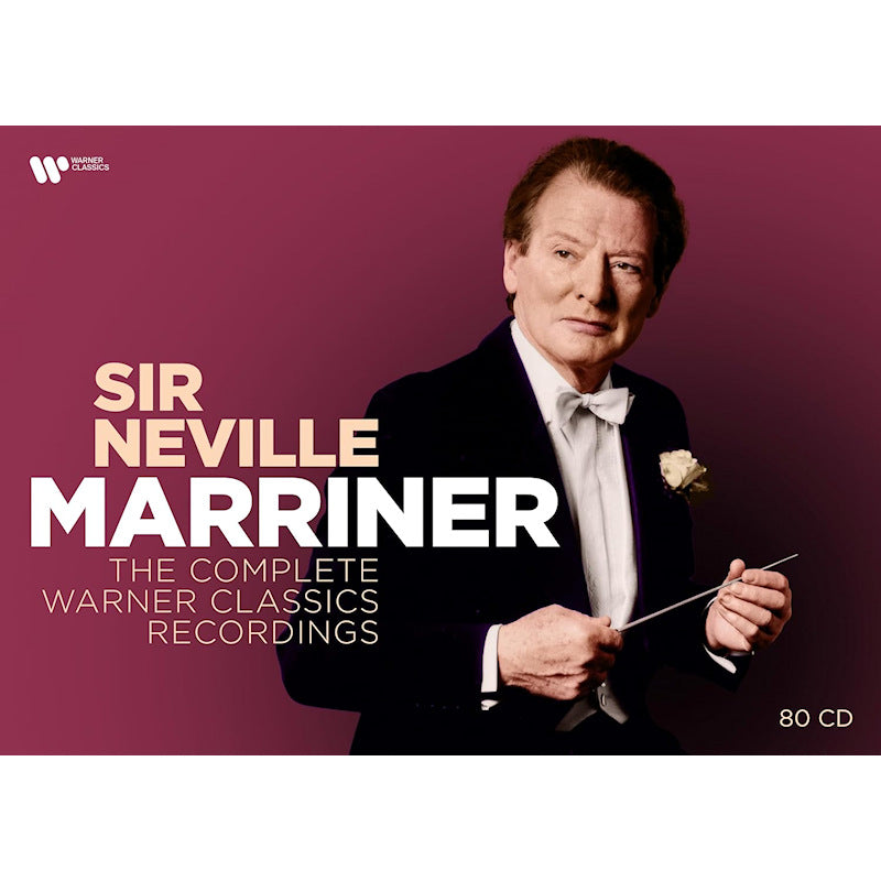Neville Marriner - The complete warner classics recordings (.. Warner Classics Recordings, Box Set CD)
