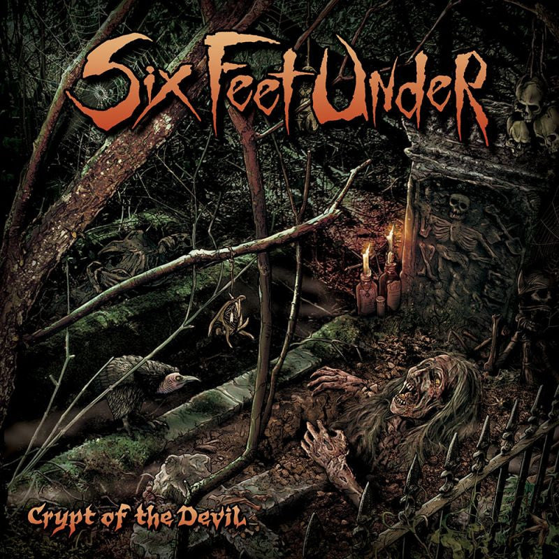 Six Feet Under - Crypt of the devil (CD)