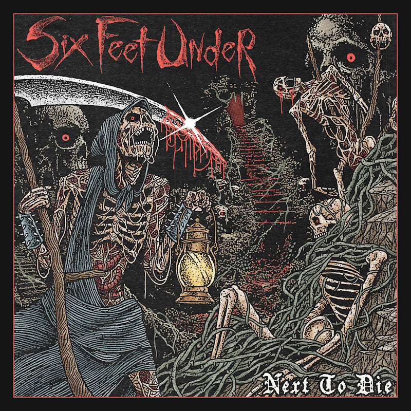 Six Feet Under - Next to die (LP)