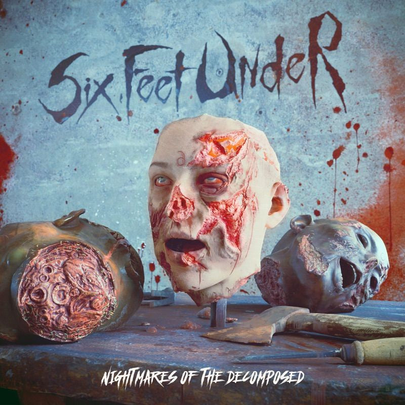 Six Feet Under - Nightmares of the decomposed (.. Decompressed CD)