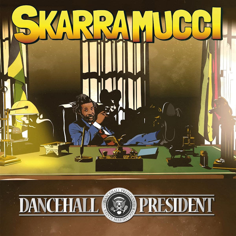 Skarra Mucci - Dancehall president (CD)