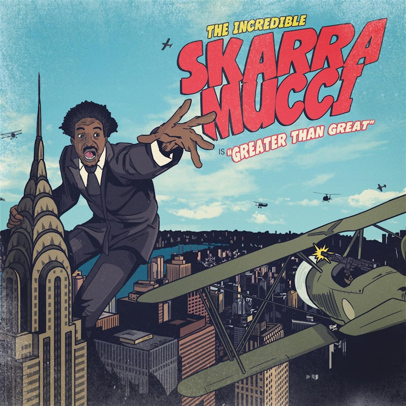 Skarra Mucci - Greater than great (CD)