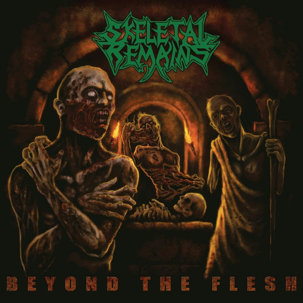 Skeletal Remains - Beyond the flesh (re-issue + bonus 2021) (CD)