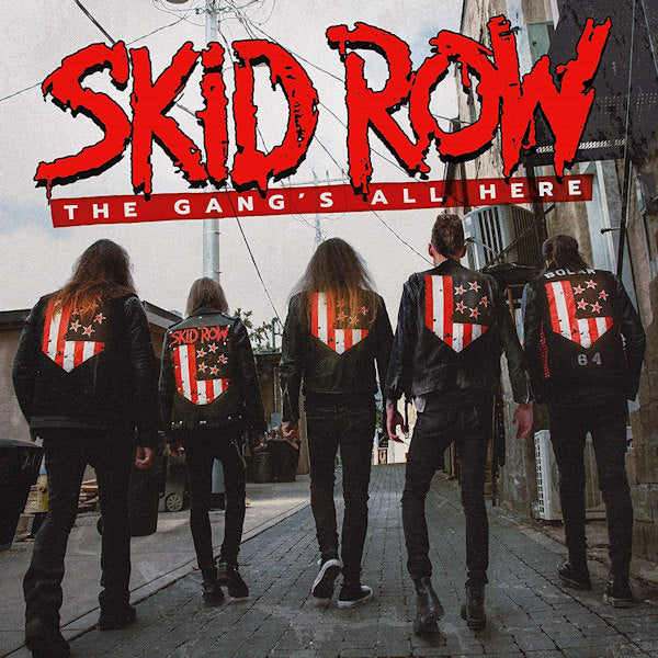Skid Row - The gang's all here (CD)