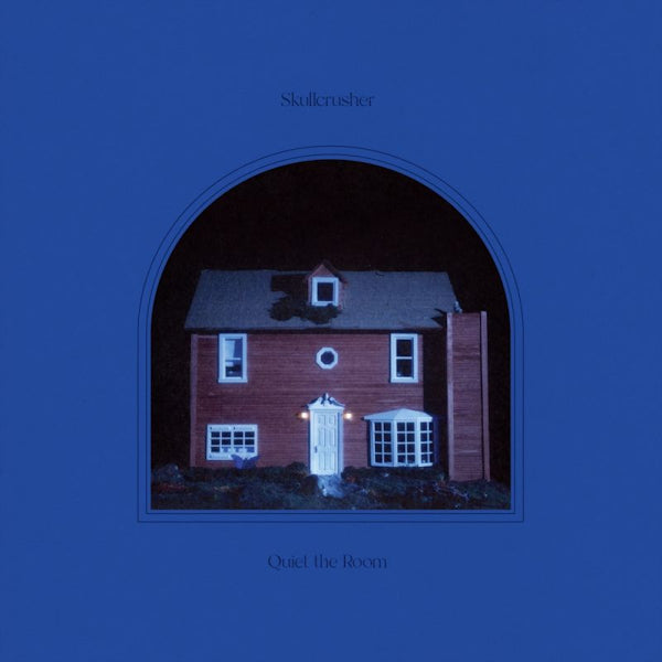 Skullcrusher - Quiet in the room (.. Room /Cloudy White Vinyl, Coloured Vinyl LP)